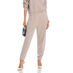 Alexander Wang Terry Joggers Sweatpants Neutral Large $300 Retail